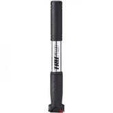 Truflo Hand Pumps - Micro 4 Mini Pump Flexi Head For Presta And Schrader. Silver And Black
